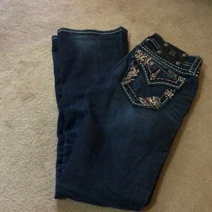 Miss Me Signature Rise Bootcut Jeans